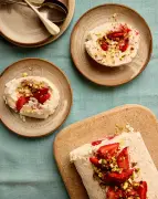 Rolled Pavlova with Strawberries and Sumac: A Summer Dessert Recipe
