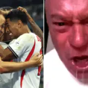 Ross Kemp drools over England top celebrating Bellingham goal at World Cup