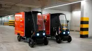 Royal Mail Launches Futuristic Electric Cargo Bikes in London