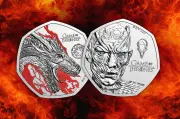 Royal Mint Unveils Game of Thrones Ice and Fire Coins