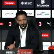Ruben Amorim apologises to Man Utd fans at AC Milan unveiling