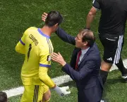 Rudi Garcia faces Belgian backlash for substituting Thibaut Courtois in World Cup loss