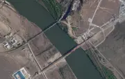 Russia and North Korea Complete First Road Bridge Amid Ukraine Supply Concerns