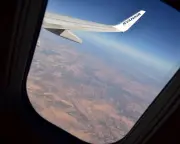 Ryanair passenger almost sucked out of shattered window mid-flight