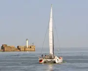 SailLink catamaran from Dover to Boulogne launches watery adventure in northern France
