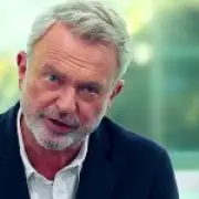 Sam Neill's tearful The Assembly interview remembered after his death at 78