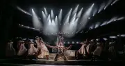 Sam Ryder struggles in 'Jesus Christ Superstar' at London Palladium