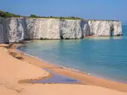 Sandy beach named 'most beautiful in the UK' less than 2 hours from London