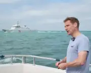 Satire: Chris Philp Claims French Navy Fired Shots to Intimidate Him