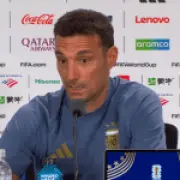 Scaloni says Argentina will give 'every last drop of sweat' to beat England