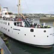 Scillonian III ferry to end service after 49 years, replaced by Scillonian IV in 2027