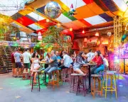 Search for the perfect ruin bar in Budapest: a quest for bohemian spirit