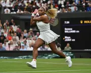Serena Williams transcends evolution as rest of us sofa snack