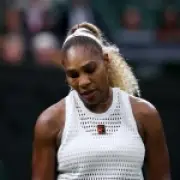 Serena Williams withdraws from Wimbledon doubles with knee injury