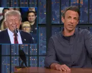 Seth Meyers on Trump: 'Just can't get away from this Epstein thing'