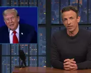 Seth Meyers slams Trump's bizarre obsessions with magnets and testosterone