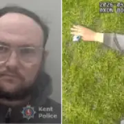 Sex offender leads 85mph police chase while holding vape, jailed