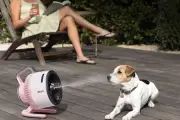 Shark FlexBreeze HydroGo: Cordless Fan with Misting Technology