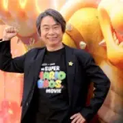 Shigeru Miyamoto rarely plays video games, except with his grandchildren