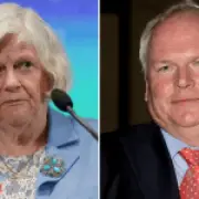 Sky News' Adam Boulton slammed for 'spinster' comments on Ann Widdecombe murder