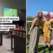 Soft play opens until midnight for World Cup families in Chester
