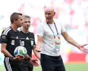 Solbakken claims ball hit cable before England equaliser in World Cup quarter-final