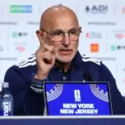 Spain boss De la Fuente warns World Cup final referee over Argentina's dark arts