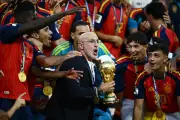 Spain coach De la Fuente hails 'destiny' after World Cup win, skips tattoo trend