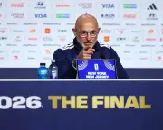 Spain coach De la Fuente: No man-marking Messi in World Cup final