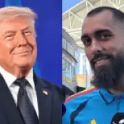 Spain star Borja Iglesias wants to 'forget' Trump handshake in World Cup final