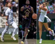 Sports quiz: World Cup, Ben Stokes, Wimbledon, LeBron James