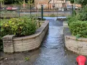 Stanmore flood: Burst water main diverts three bus routes