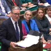 Starmer signs off with emotional final PMQs and 6-7 dance