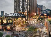 Stratford's Olympic Coach Park to Become New Cultural Quarter with Arts and Piazza
