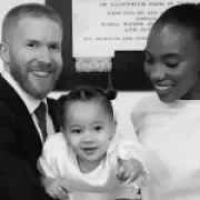 Strictly's Neil Jones marries Chyna Mills after 'banning parents' from wedding