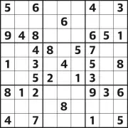 Sudoku 7382 Medium: July 15 Puzzle Challenge