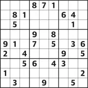 Sudoku 7389 Medium: July 21 Puzzle Challenge
