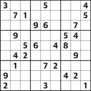 Sudoku 7397 Medium: Solve the July 28 Puzzle