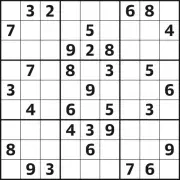 Sudoku 7830 Easy: Puzzle Solution and Tips for July 13
