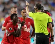 Switzerland fume after VAR 'mistaken identity' red card for Embolo vs Argentina