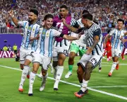 Switzerland stun Argentina on penalties to reach World Cup semi-finals
