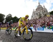Tadej Pogacar wins fifth Tour de France, equals record of cycling legends