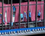 Taylor Swift and Travis Kelce's Giant Wedding at Madison Square Garden Underway