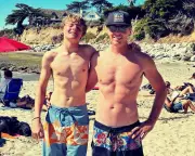 Teen lifeguard Ryder Williams, 16, saves boy from drowning in massive California waves
