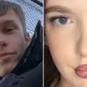 Teen survivor recounts final moments as couple drowns in car crash