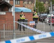 Teenager seriously injured in shooting near Birmingham mosque