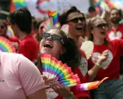 Tens of thousands march in London for annual Pride parade
