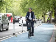 TfL built no new protected cycle tracks on its own roads last year, analysis finds