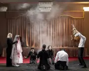 The Oresteia review: Sydney Chamber Opera's powerful Greek tragedy