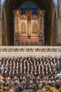 Three Choirs Festival: impressive opening with crackling energy and exuberant fireworks